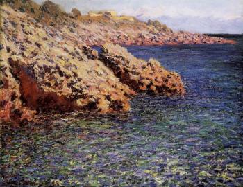 Claude Oscar Monet : The Meditarranean at Antibes III